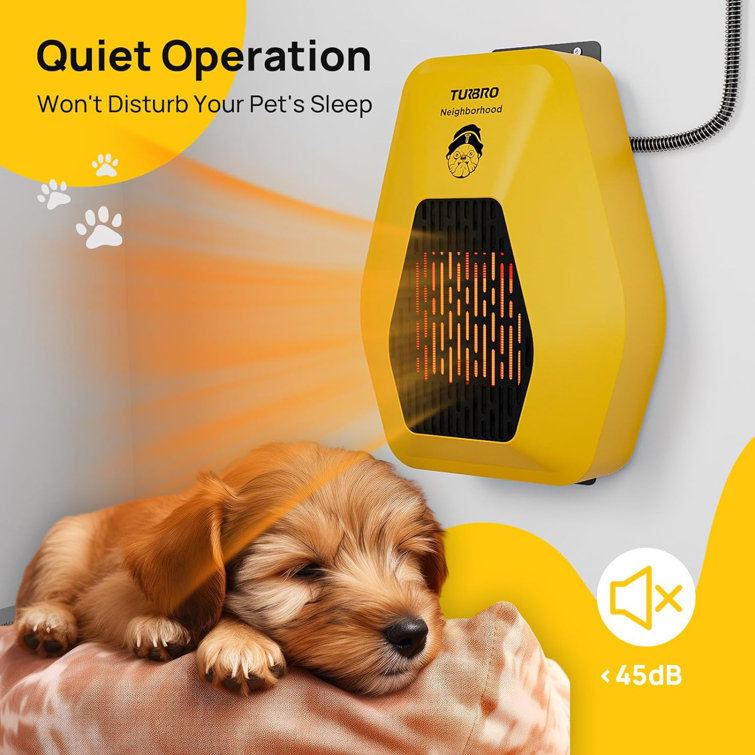 Small dog hot sale house heater